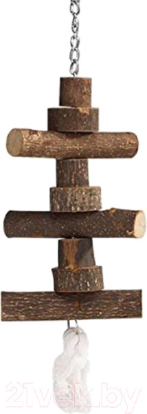 Изображение товара Игрушка для птиц Beeztees Лесная трапеция / 5210