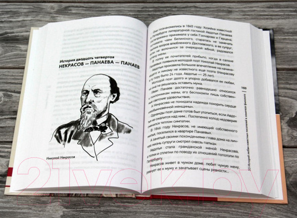 Изображение товара Книга АСТ 55 историй любви в заметках филолога (Пинчук Е.И.)