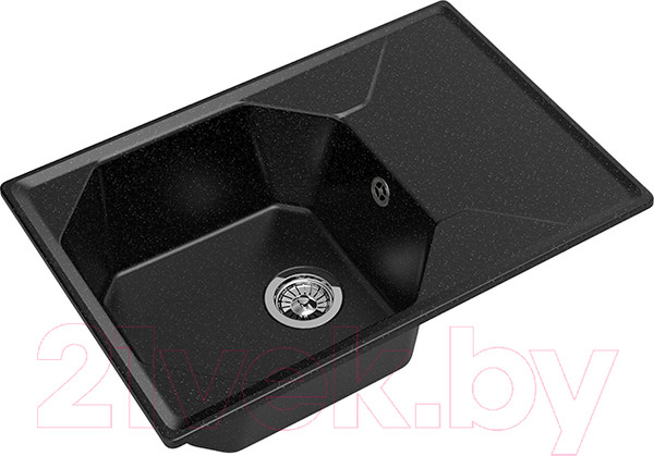 Изображение товара Мойка кухонная GranFest GF-U-740L (черный)