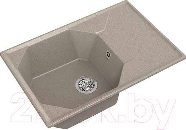 Изображение товара Мойка кухонная GranFest GF-U-740L (песочный)