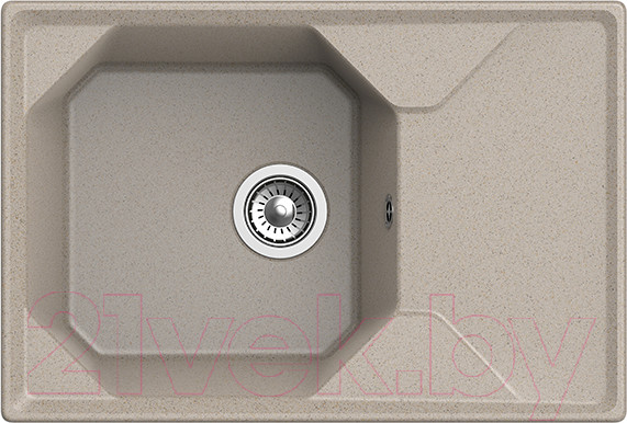 Изображение товара Мойка кухонная GranFest GF-U-740L (песочный)
