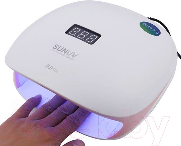 Изображение товара UV/LED лампа для маникюра SUN 4S LED/UV (48Вт)