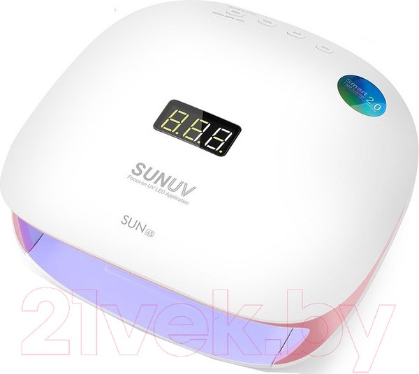 Изображение товара UV/LED лампа для маникюра SUN 4S LED/UV (48Вт)