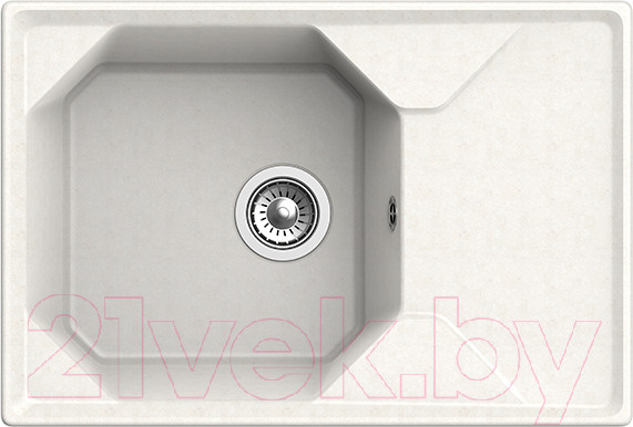 Изображение товара Мойка кухонная GranFest GF-U-740L (белый)
