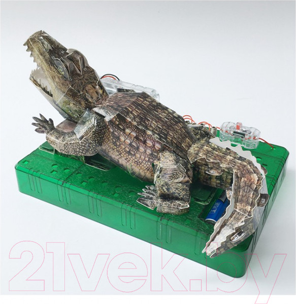Изображение товара Конструктор электромеханический ND Play 3D Крокодил / 277390