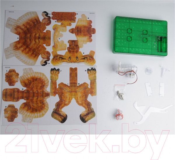 Изображение товара Конструктор электромеханический ND Play 3D Тираннозавр / 277385