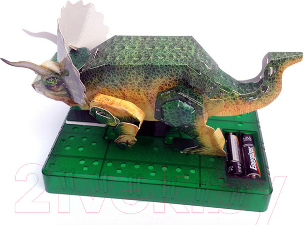 Изображение товара Конструктор электромеханический ND Play 3D Трицератопс / 277391