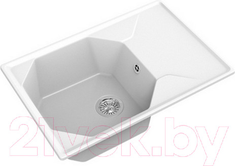 Изображение товара Мойка кухонная GranFest GF-U-740L (иней)