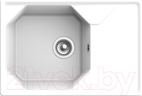 Изображение товара Мойка кухонная GranFest GF-U-740L (иней)