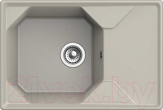 Изображение товара Мойка кухонная GranFest GF-U-740L (топаз)