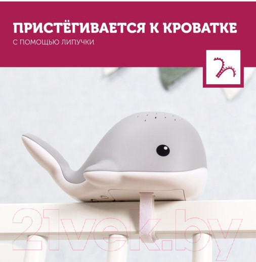 Изображение товара Ночник Zazu Кит Валли / ZA-WALLY-01 (серый)