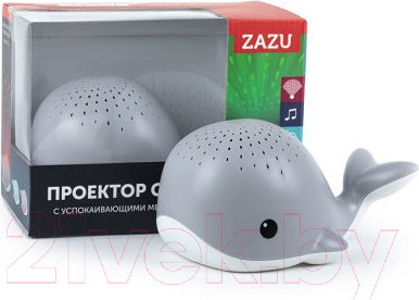 Изображение товара Ночник Zazu Кит Валли / ZA-WALLY-01 (серый)