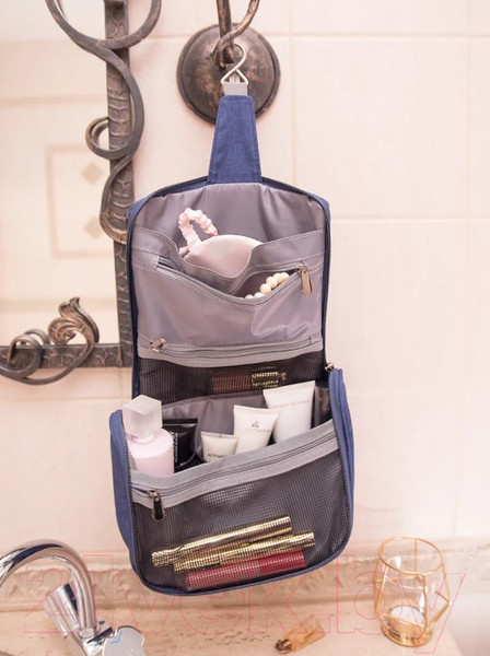 Изображение товара Косметичка Joli Angel Канны / SR-415 (синий)