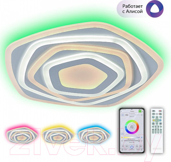 Изображение товара Потолочный светильник Citilux CL737A54E