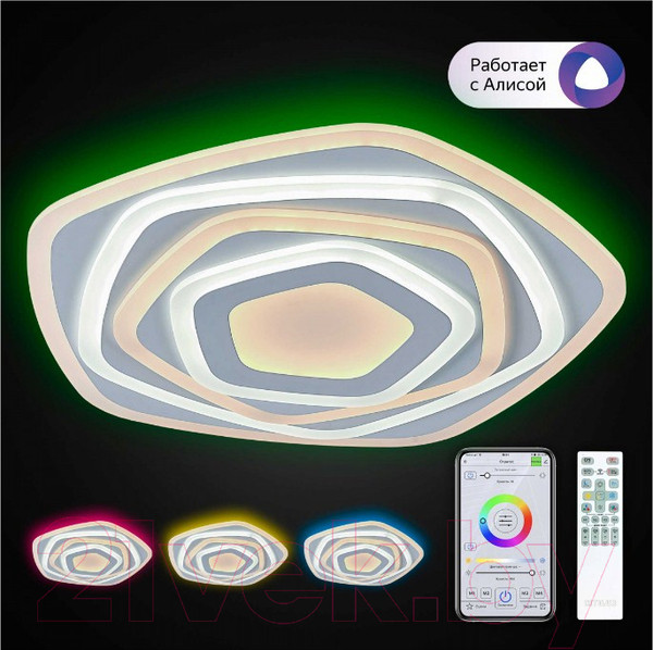Изображение товара Потолочный светильник Citilux CL737A54E