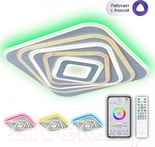 Изображение товара Потолочный светильник Citilux CL737A45E