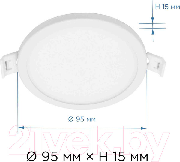 Изображение товара Панель светодиодная Apeyron Electrics 06-16