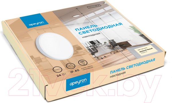 Изображение товара Панель светодиодная Apeyron Electrics 06-42