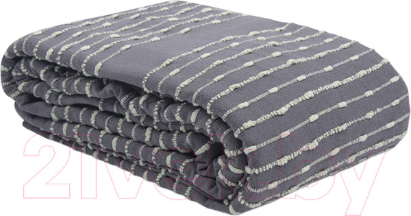 Изображение товара Покрывало Tkano Ethnic TK19-BS0010 (серый)
