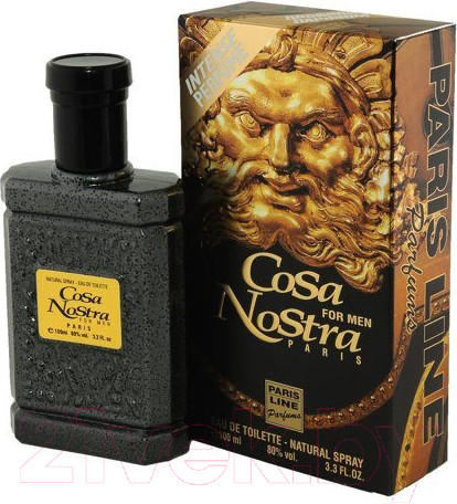Изображение товара Туалетная вода Paris Line Cosa Nostra For men (100мл)