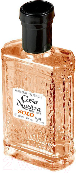 Изображение товара Туалетная вода Paris Line Cosa Nostra Solo For men (100мл)