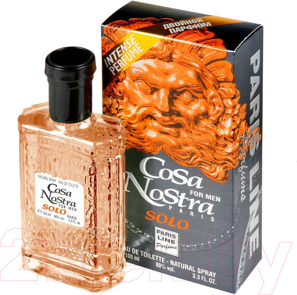 Изображение товара Туалетная вода Paris Line Cosa Nostra Solo For men (100мл)