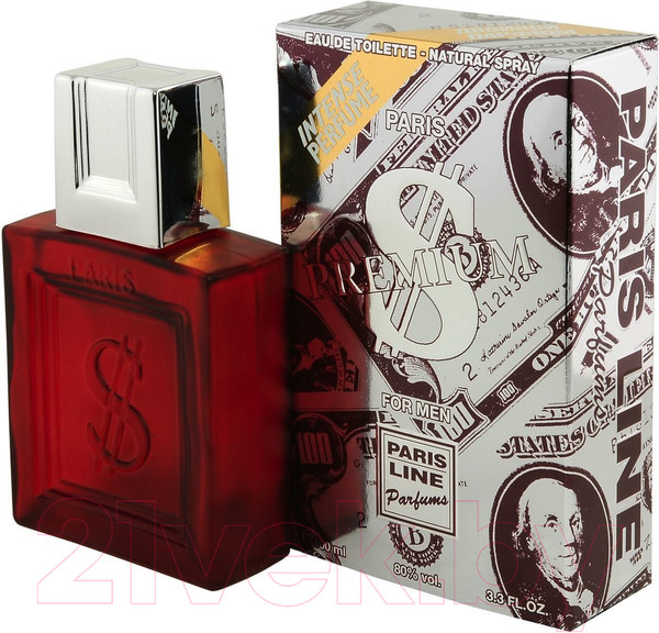 Изображение товара Туалетная вода Paris Line Dollar Premium (100мл)
