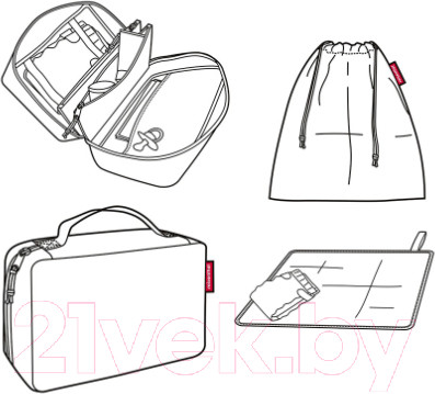 Изображение товара Сумка для коляски Reisenthel Babycase / IR3016 (розовый)