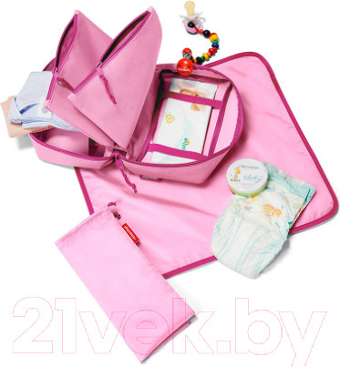 Изображение товара Сумка для коляски Reisenthel Babycase / IR3016 (розовый)