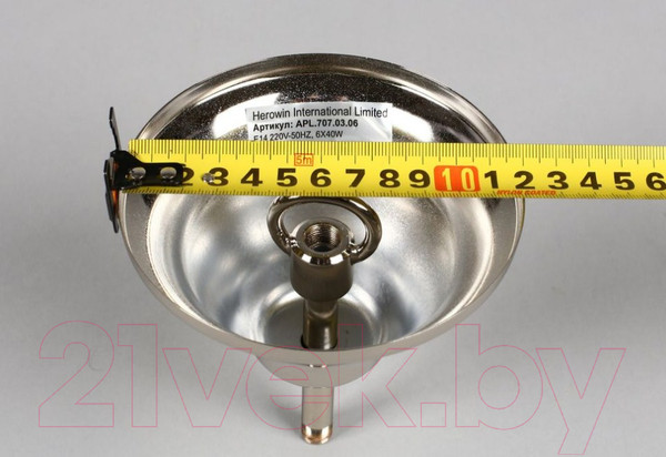 Изображение товара Люстра Aployt Jula APL.707.03.06