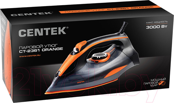 Изображение товара Утюг Centek CT-2361 (Orange)