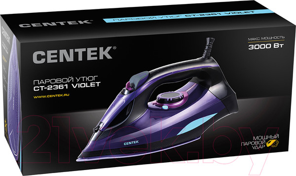 Изображение товара Утюг Centek CT-2361 (Violet)