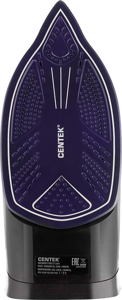 Изображение товара Утюг Centek CT-2361 (Violet)