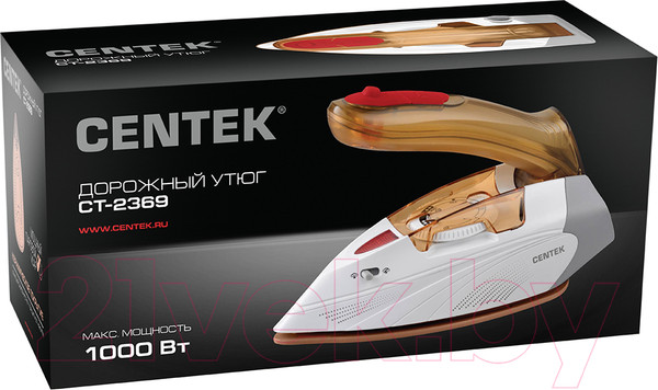 Изображение товара Дорожный утюг Centek CT-2369