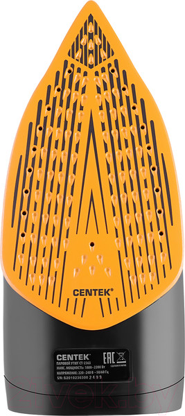 Изображение товара Утюг Centek CT-2363 (Orange)