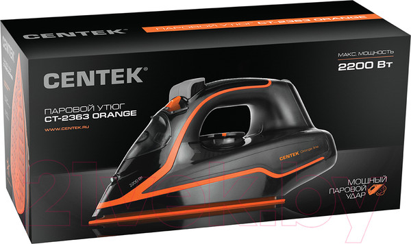 Изображение товара Утюг Centek CT-2363 (Orange)