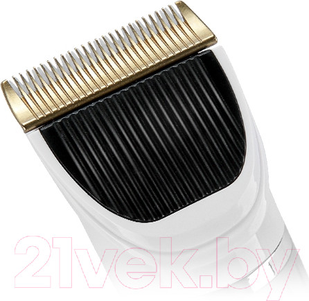 Изображение товара Машинка для стрижки волос Centek CT-2106 (белый/серый)