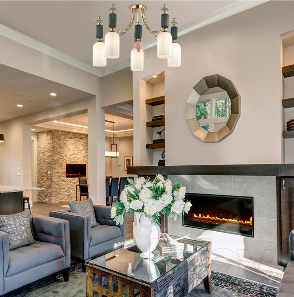 Изображение товара Люстра Odeon Light Candy 4861/5C