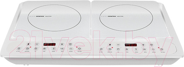Изображение товара Электрическая настольная плита Centek CT-1514 (белый)