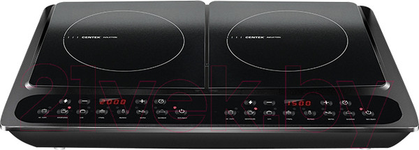 Изображение товара Электрическая настольная плита Centek CT-1514 (черный)