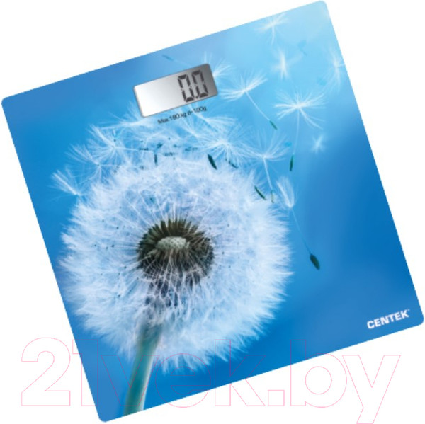 Напольные весы электронные Centek CT-2421 (Spring flower)