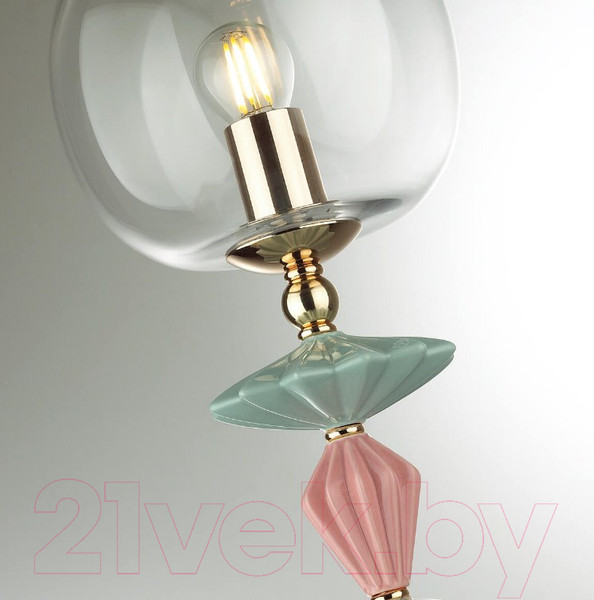 Изображение товара Прикроватная лампа Odeon Light Bizet 4855/1T