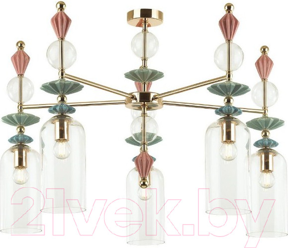 Изображение товара Люстра Odeon Light Bizet 4855/5C