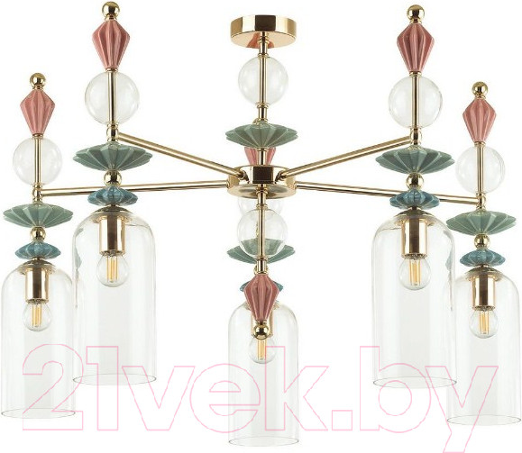 Изображение товара Люстра Odeon Light Bizet 4855/5C