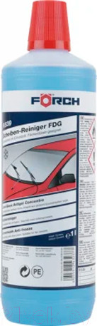Изображение товара Жидкость стеклоомывающая Forch Концентрат зимний R539 ECO / 61600149 (1л)