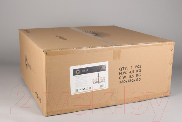 Изображение товара Люстра Aployt Stefani APL.901.03.10