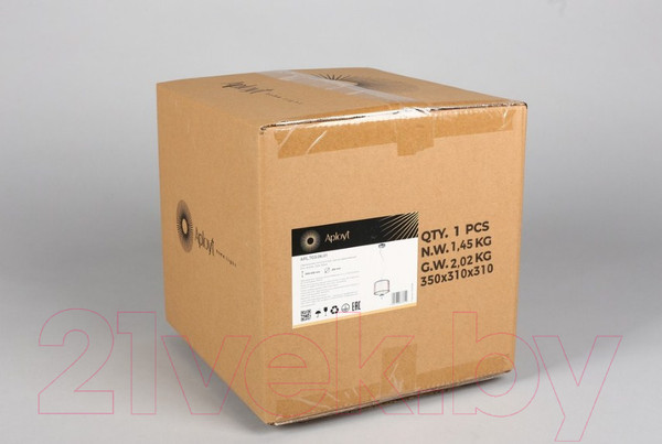 Изображение товара Потолочный светильник Aployt Floret APL.703.06.01