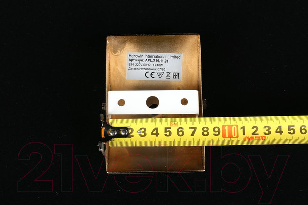 Изображение товара Бра Aployt Patricia APL.716.11.01