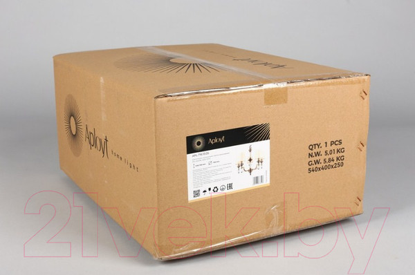 Изображение товара Люстра Aployt Patricia APL.716.13.05