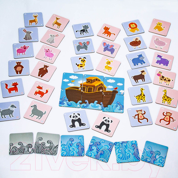 Изображение товара Развивающая игра ND Play Ковчег / 291451